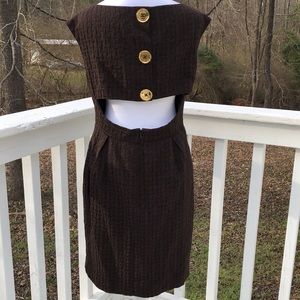 Michael Kors Dress- Back Cut Out